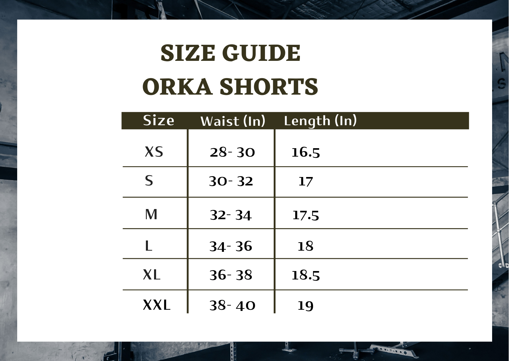 Orka Shorts
