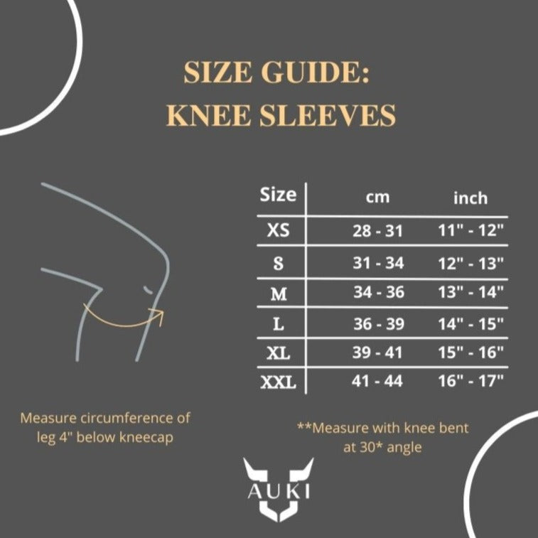 5mm Knee Sleeves