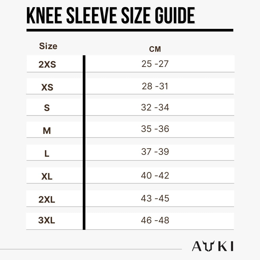 9mm Knee Sleeves
